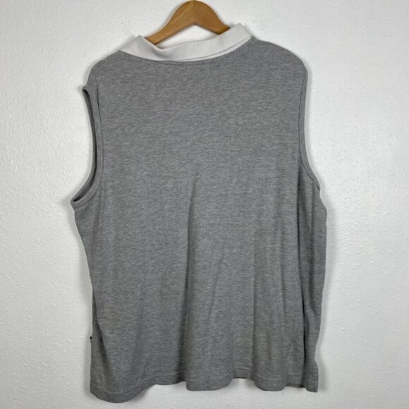 Vintage Disney Plus Winnie the Pooh Eeyor 4th of July Collared Tank Size: 2X - Picture 9 of 11